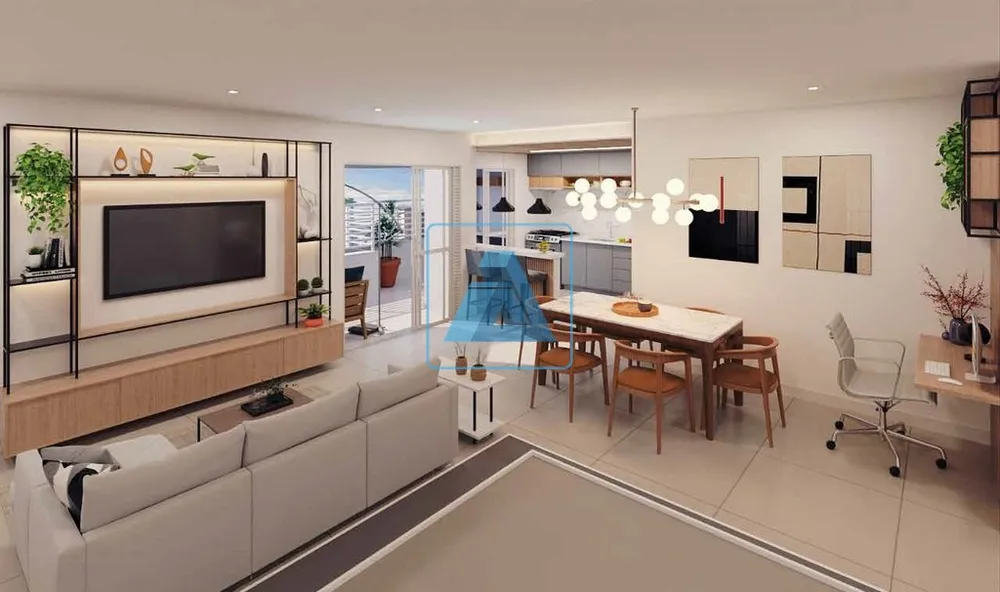 Apartamento, 1 quarto, 41 m² - Foto 3