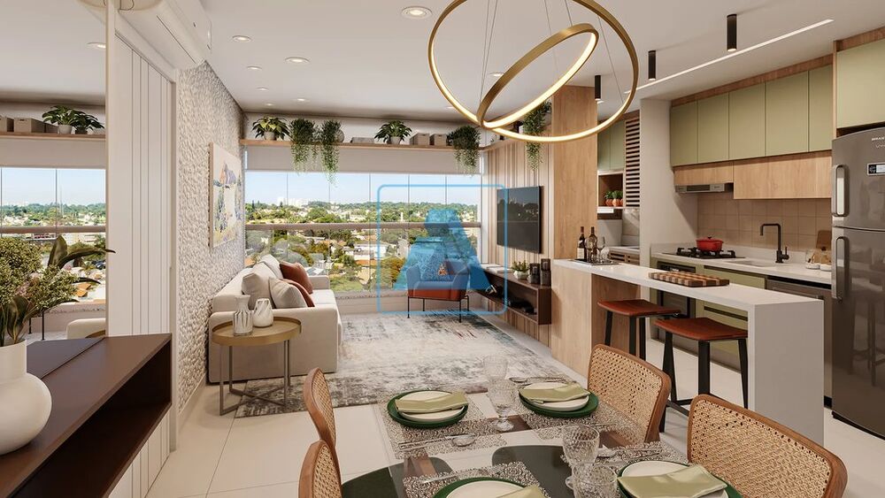 Cobertura, 2 quartos, 107 m² - Foto 2