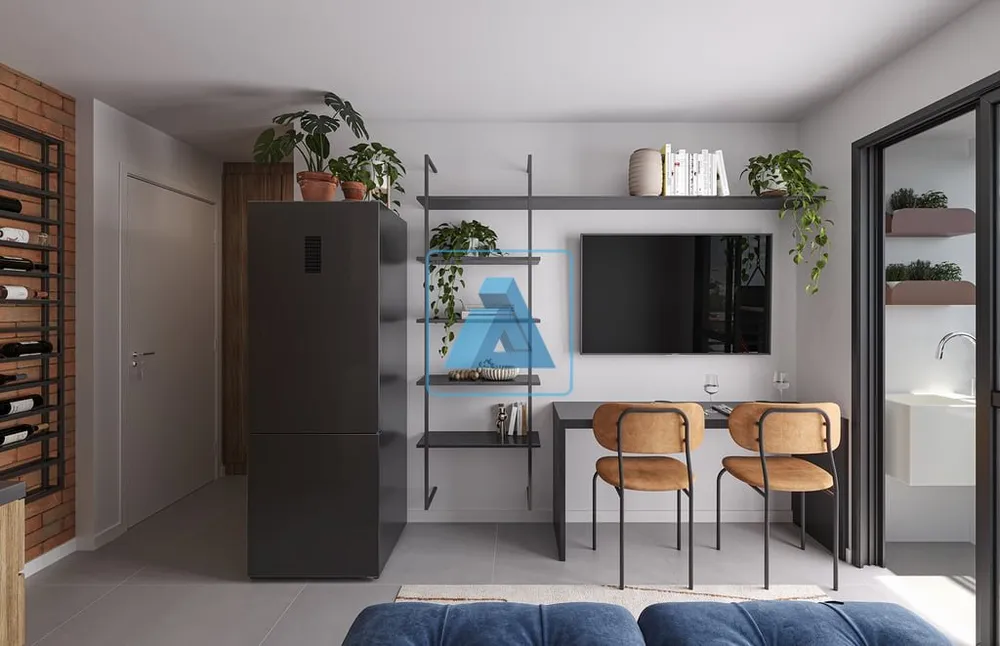 Apartamento, 1 quarto, 27 m² - Foto 2
