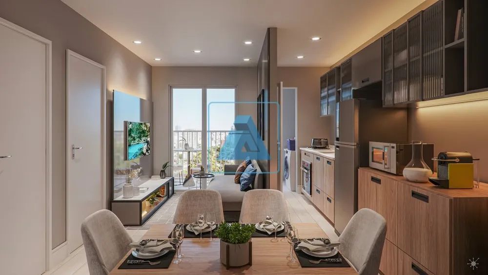 Apartamento, 1 quarto, 32 m² - Foto 2