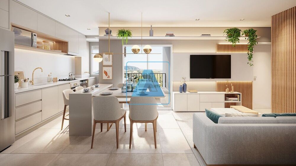 Apartamento, 2 quartos, 107 m² - Foto 1