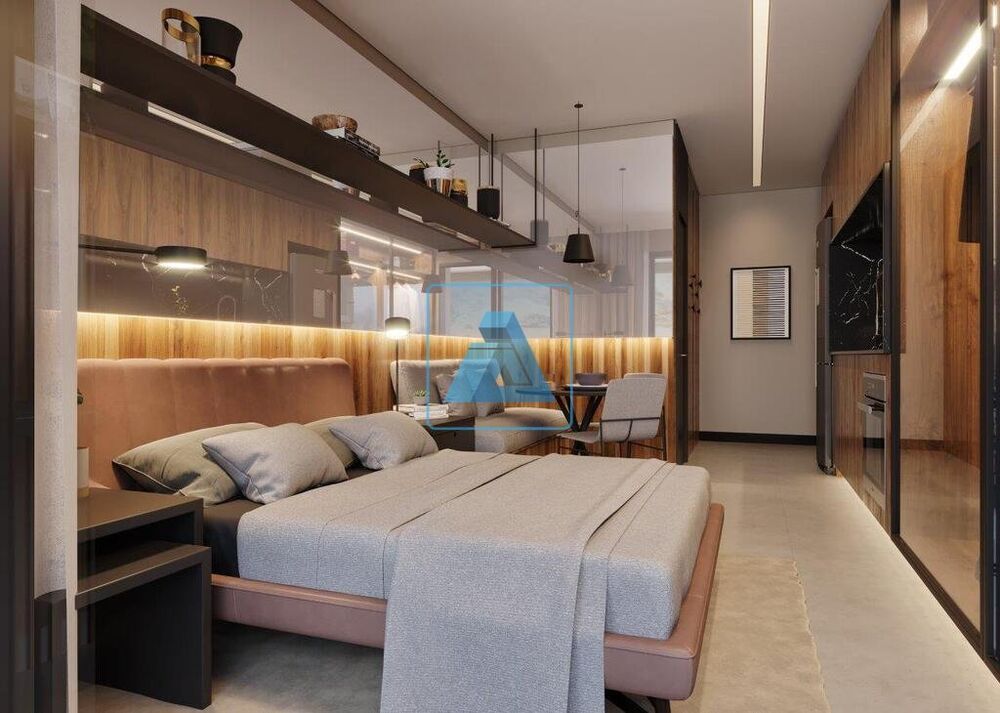 Apartamento, 1 quarto, 21 m² - Foto 4