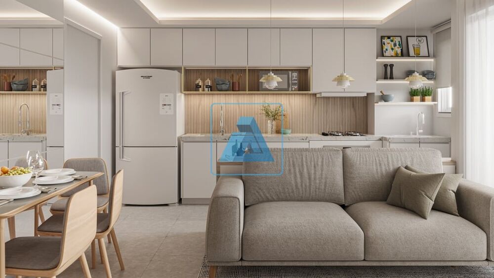 Apartamento, 3 quartos, 62 m² - Foto 2