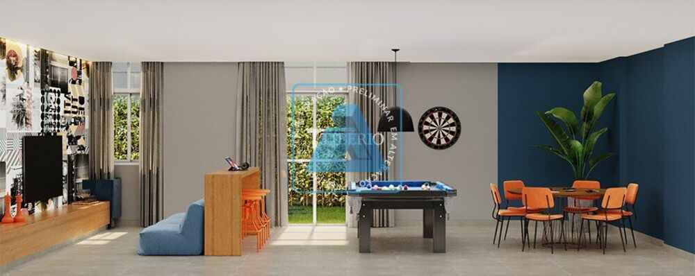 Apartamento, 1 quarto, 35 m² - Foto 2