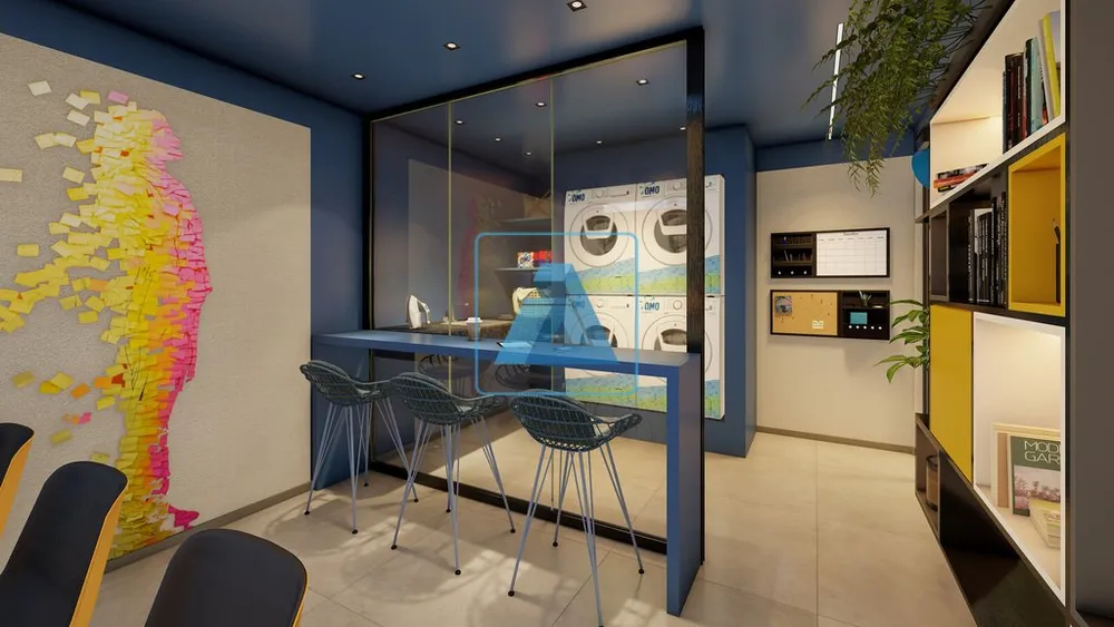 Apartamento, 1 quarto, 58 m² - Foto 9