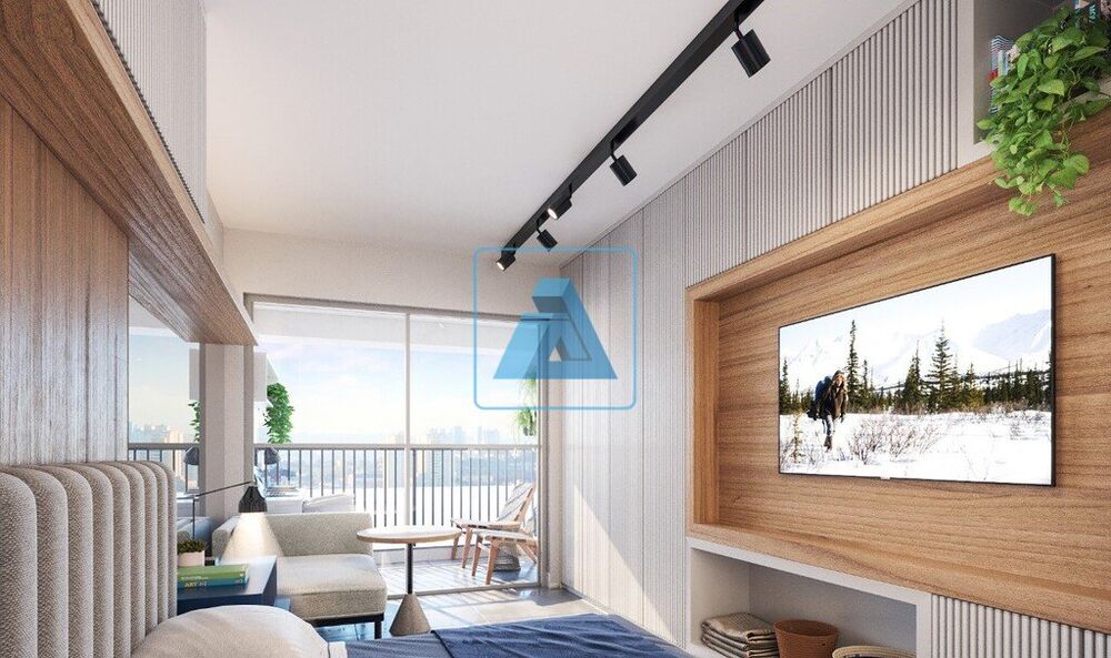 Apartamento à venda com 2 quartos, 48m² - Foto 2