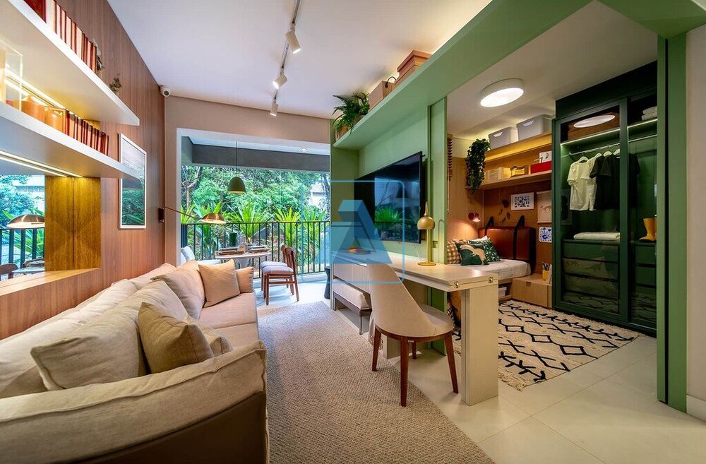 Apartamento, 2 quartos, 46 m² - Foto 6
