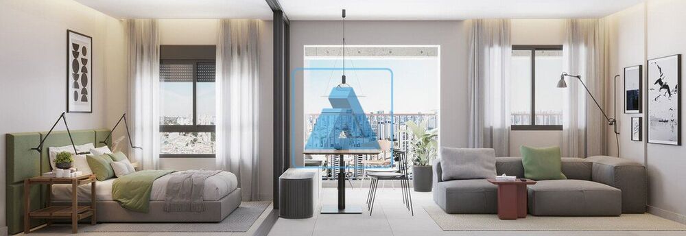 Apartamento, 2 quartos, 46 m² - Foto 2