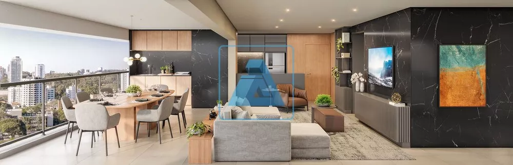 Apartamento, 3 quartos, 148 m² - Foto 1