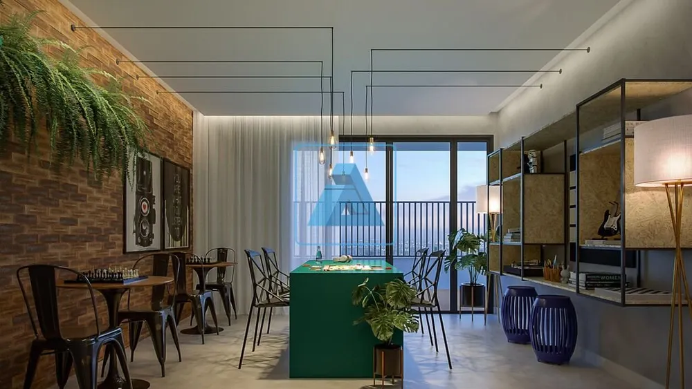 Sala-Conjunto, 48 m² - Foto 2