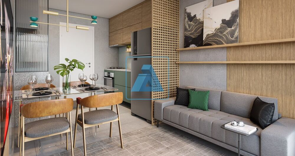 Apartamento, 2 quartos, 32 m² - Foto 2