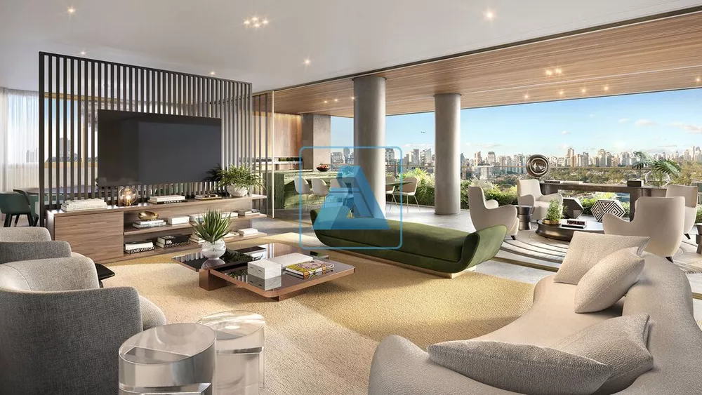 Cobertura, 5 quartos, 923 m² - Foto 2