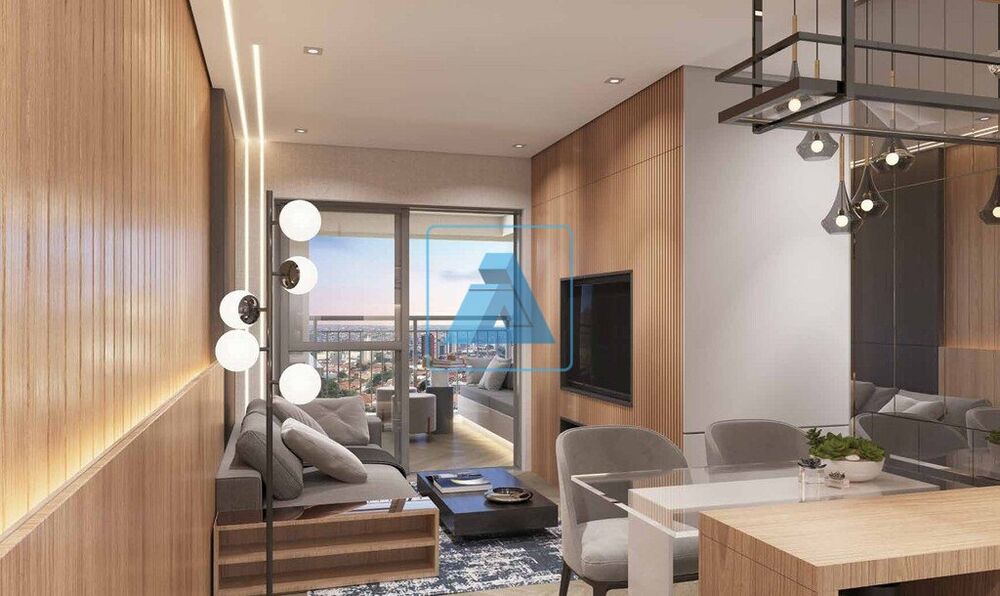 Apartamento à venda com 1 quarto, 46m² - Foto 3