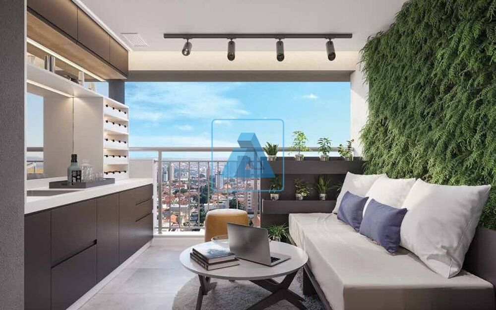 Apartamento à venda com 1 quarto, 46m² - Foto 2