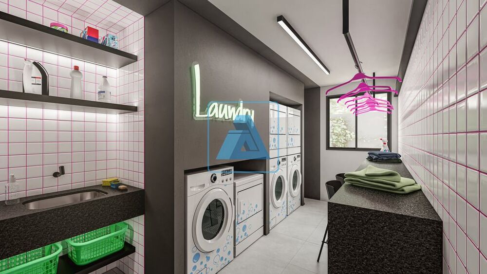 Apartamento Lançamentos com 1 quarto, 33m² - Foto 7