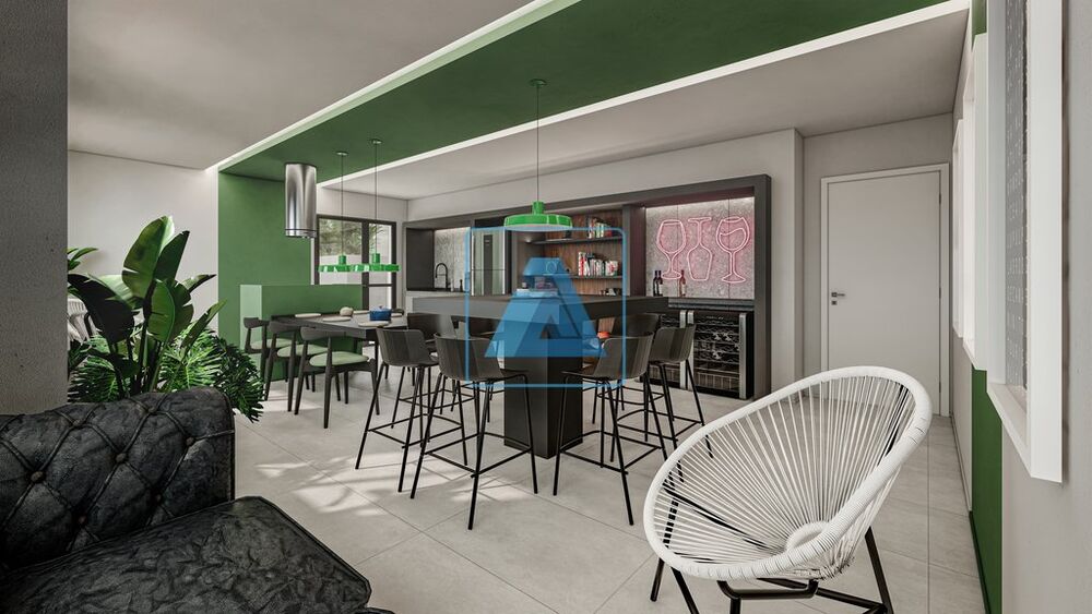 Apartamento Lançamentos com 1 quarto, 33m² - Foto 4