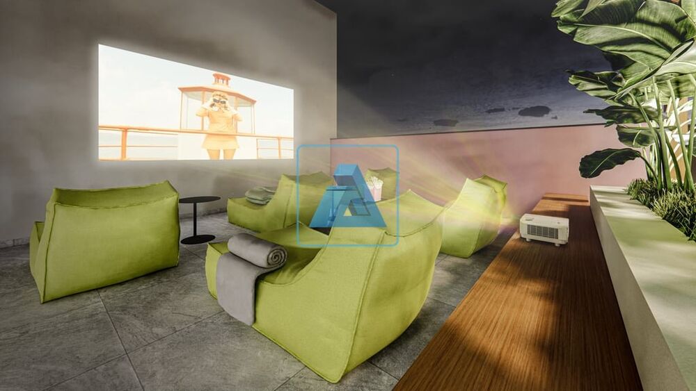 Apartamento Lançamentos com 1 quarto, 33m² - Foto 6