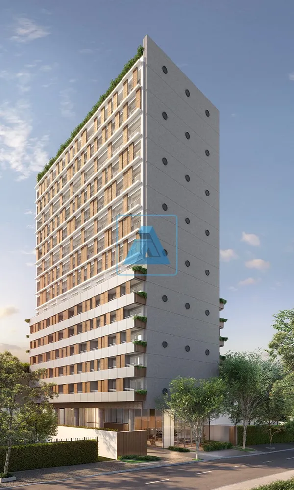 Apartamento, 1 quarto, 22 m² - Foto 1