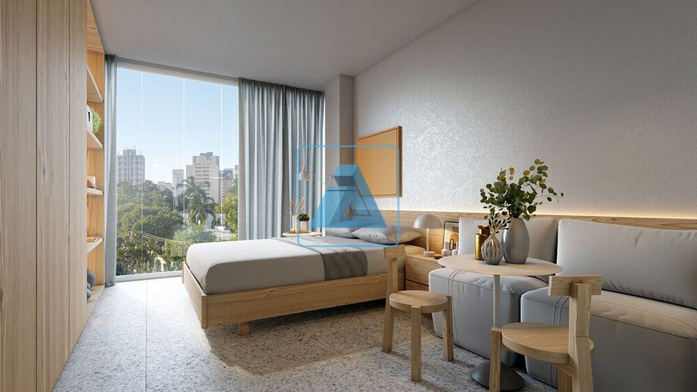 Apartamento, 1 quarto, 22 m² - Foto 1