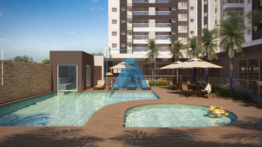 Apartamento, 3 quartos, 77 m² - Foto 2