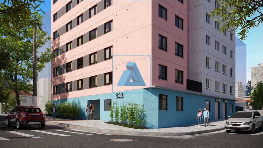 Apartamento, 1 quarto, 25 m² - Foto 1