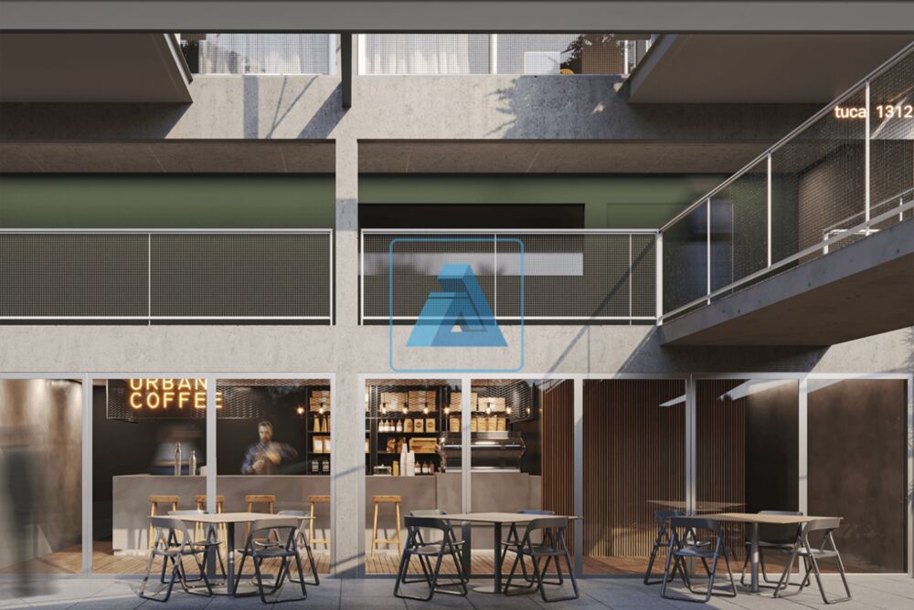 Loja-Salão, 216 m² - Foto 2
