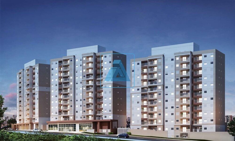 Apartamento, 2 quartos, 56 m² - Foto 1