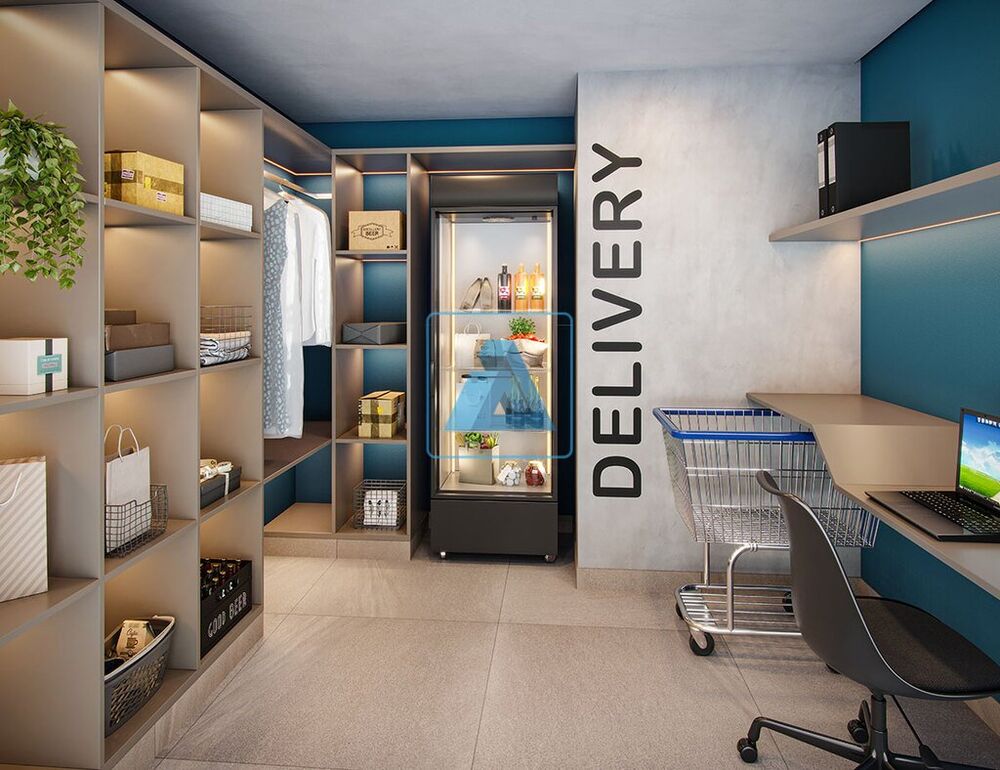 Apartamento, 1 quarto, 33 m² - Foto 7