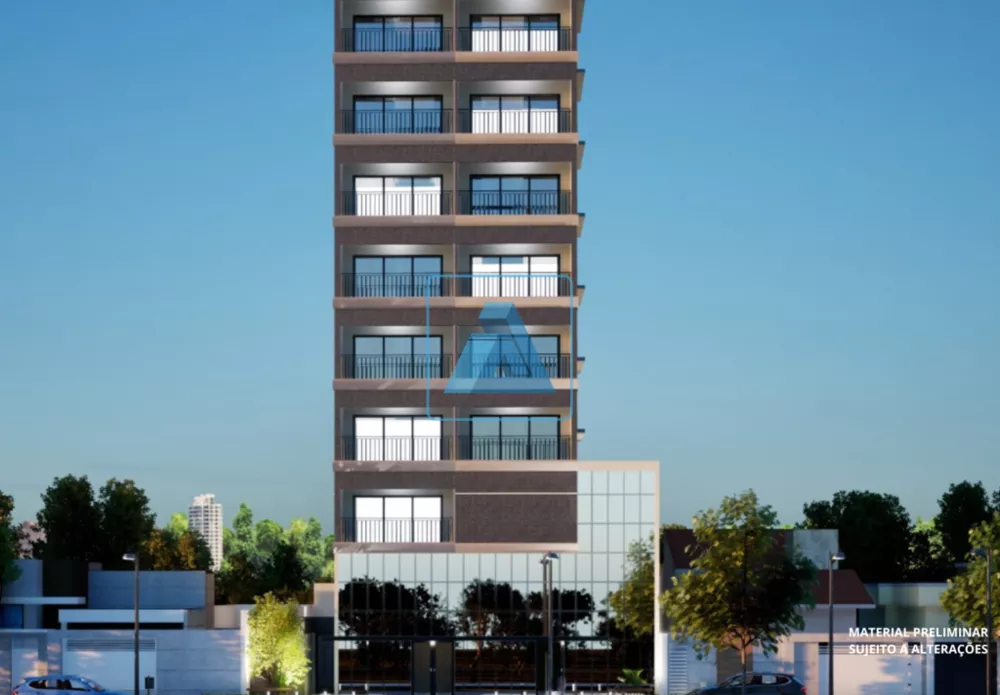 Apartamento, 1 quarto, 24 m² - Foto 1