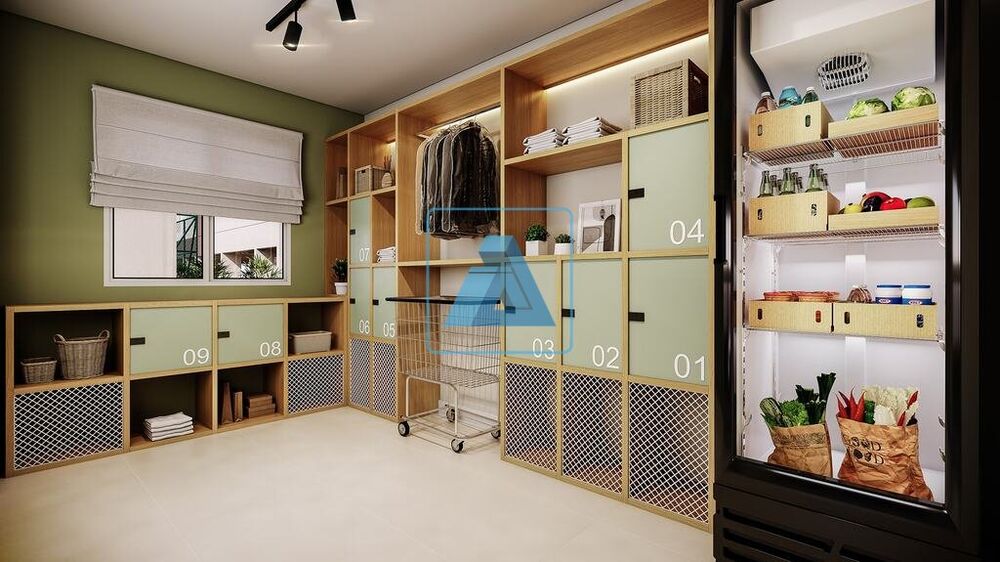 Apartamento, 2 quartos, 34 m² - Foto 2