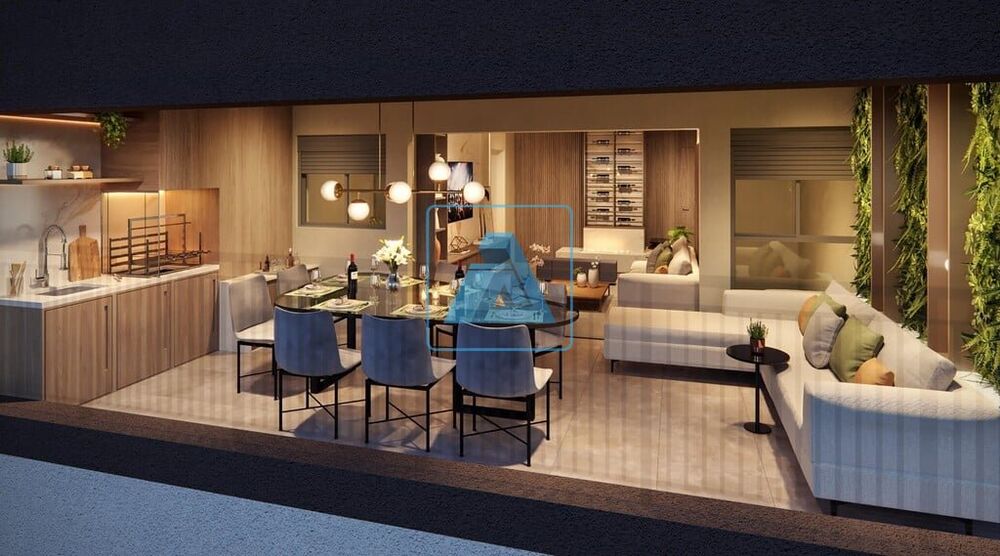 Apartamento Lançamentos com 3 quartos, 119m² - Foto 2