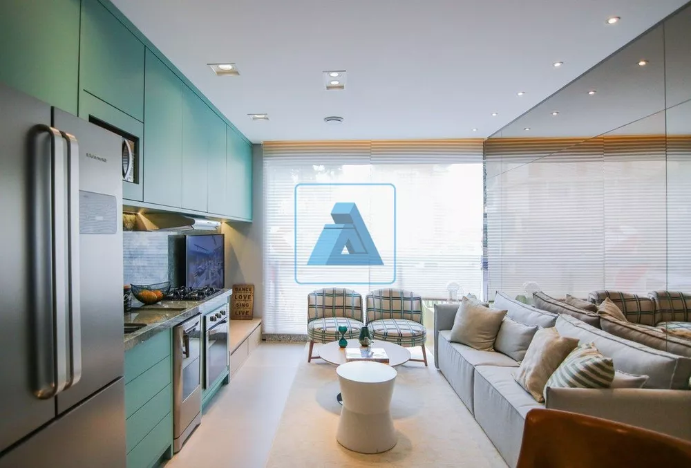 Apartamento, 1 quarto, 38 m² - Foto 6
