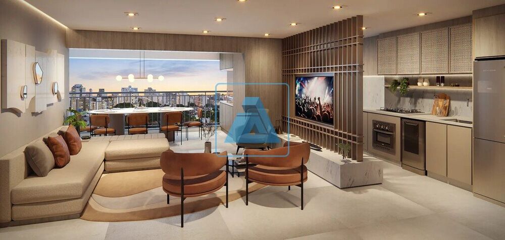 Apartamento, 3 quartos, 138 m² - Foto 1