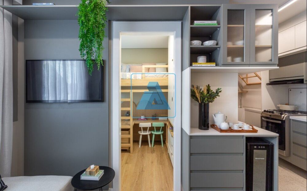 Apartamento, 2 quartos, 35 m² - Foto 3