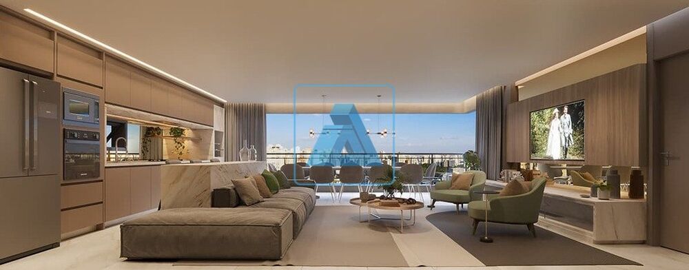 Apartamento, 3 quartos, 123 m² - Foto 1