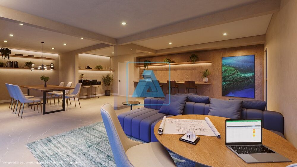 Apartamento Lançamentos com 1 quarto, 86m² - Foto 6