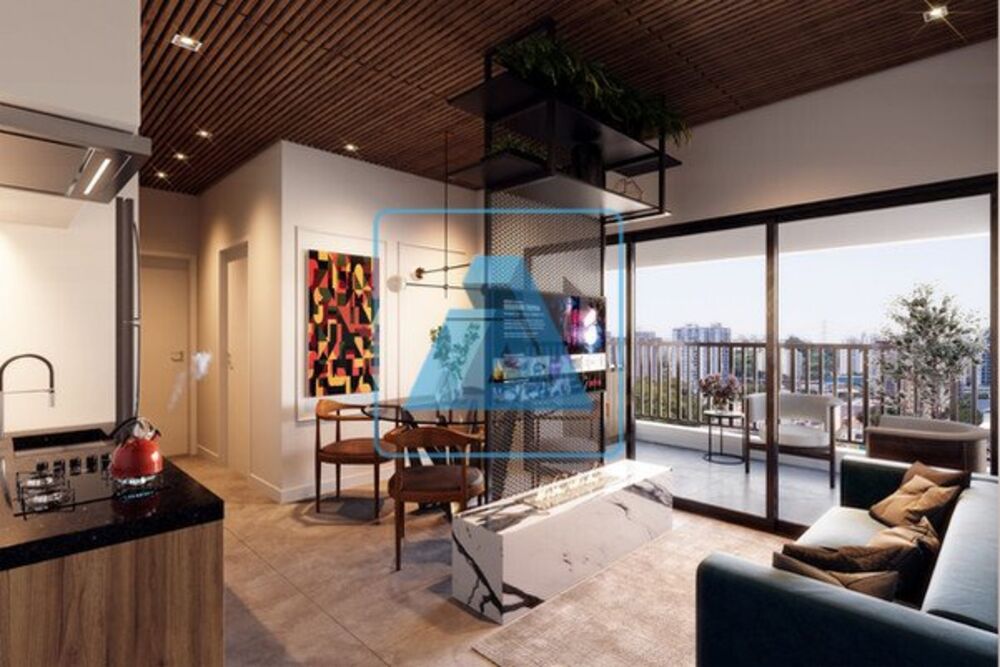 Apartamento, 2 quartos, 52 m² - Foto 3