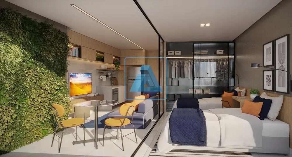 Apartamento, 1 quarto, 32 m² - Foto 2