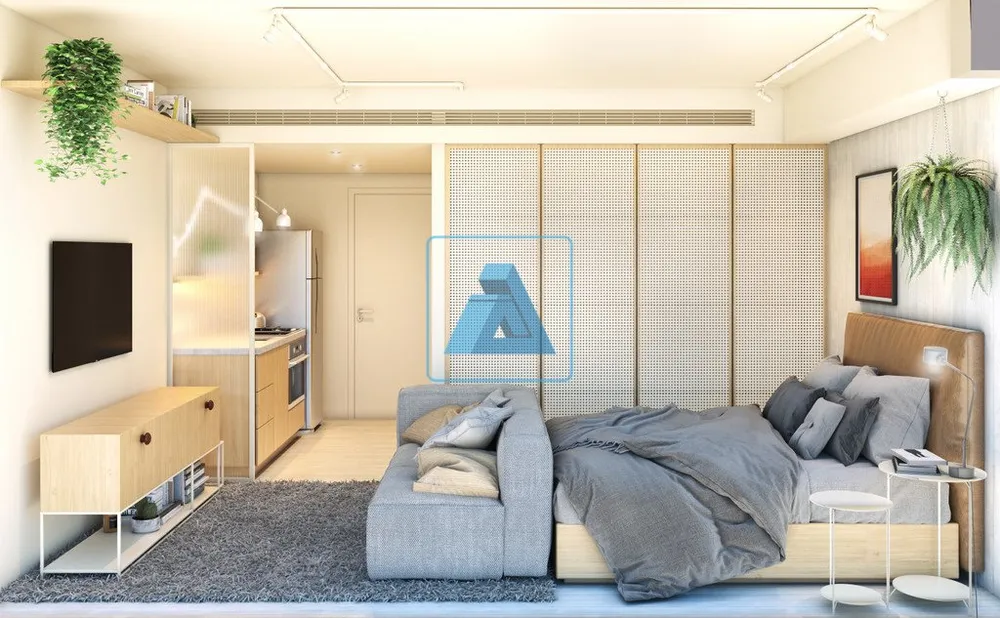 Apartamento, 1 quarto, 28 m² - Foto 2