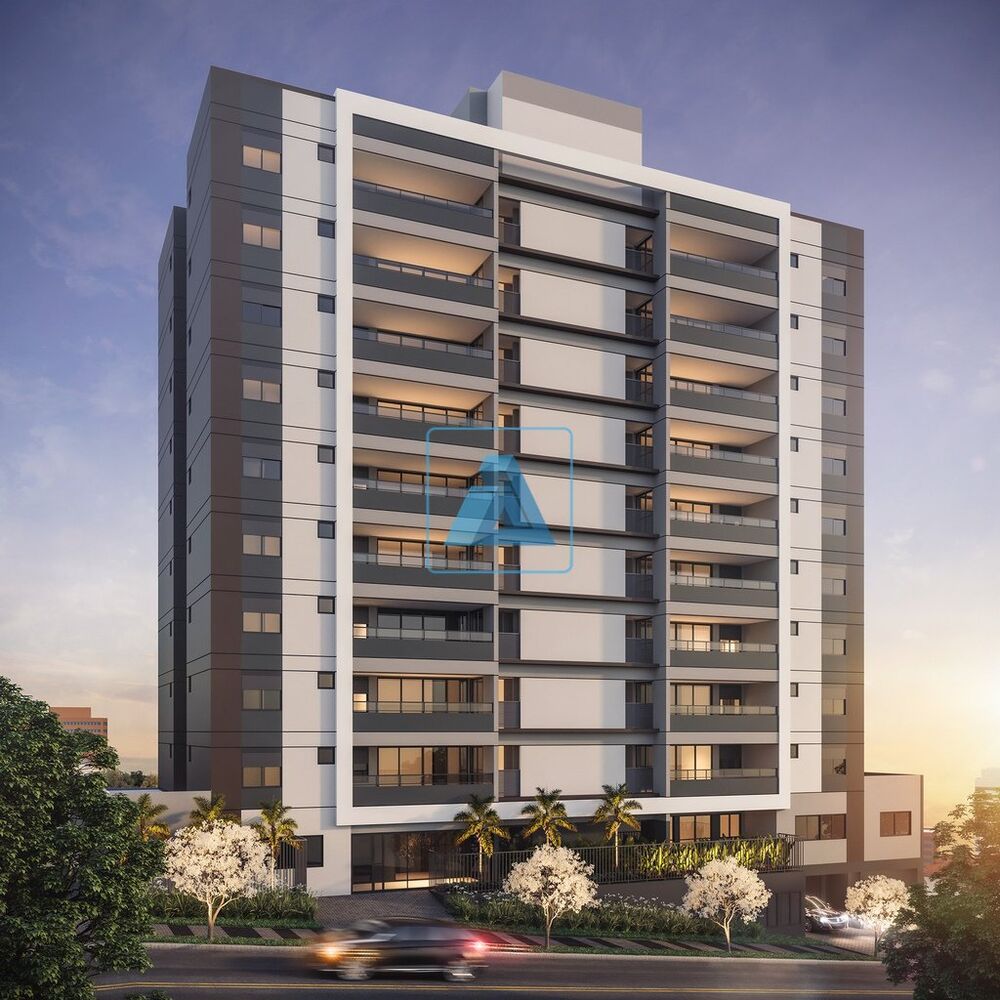 Apartamento à venda com 3 quartos, 101m² - Foto 1