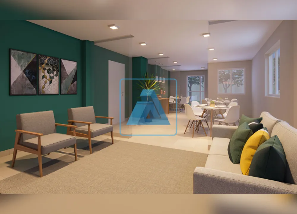 Apartamento, 2 quartos, 34 m² - Foto 2