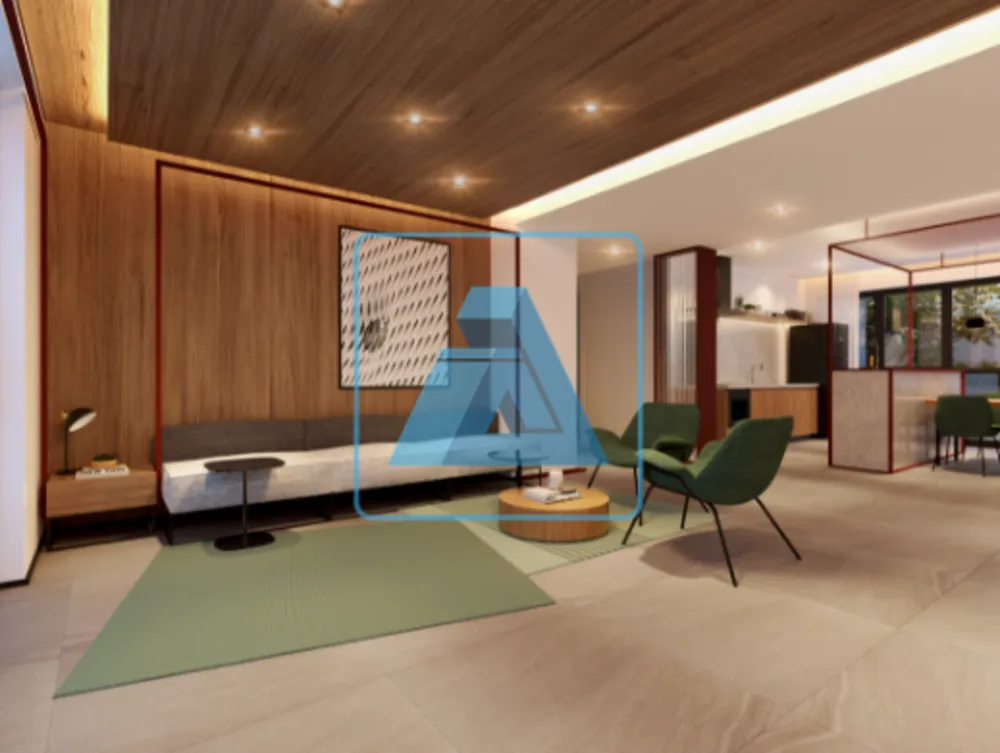 Apartamento, 1 quarto, 26 m² - Foto 2