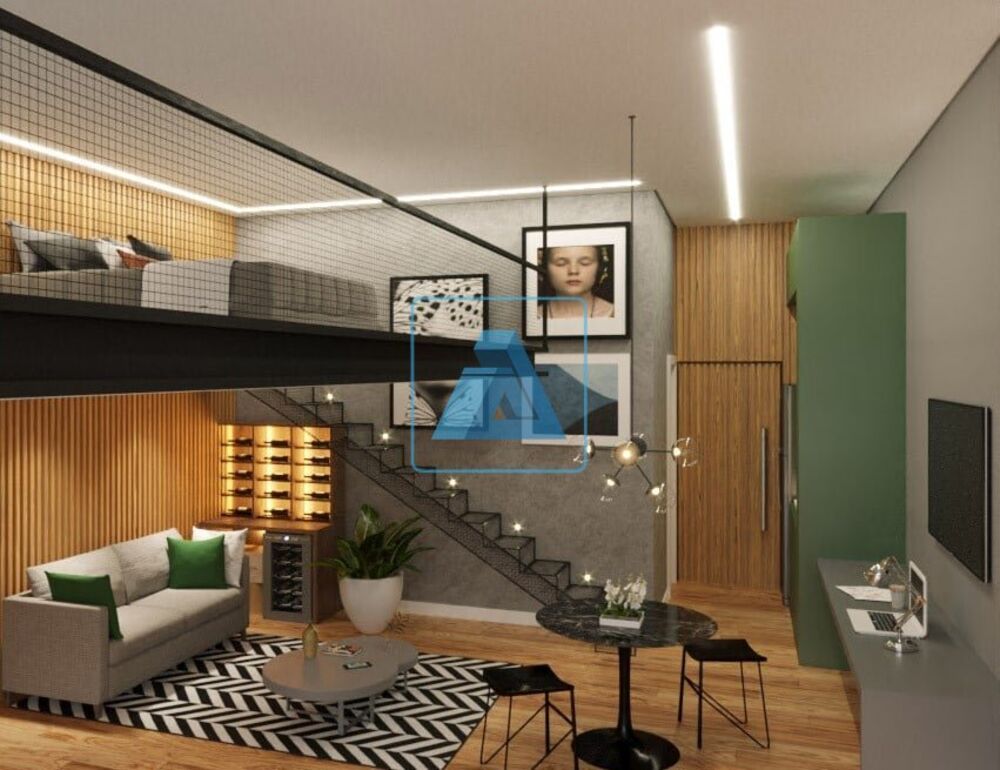 Apartamento, 1 quarto, 28 m² - Foto 3