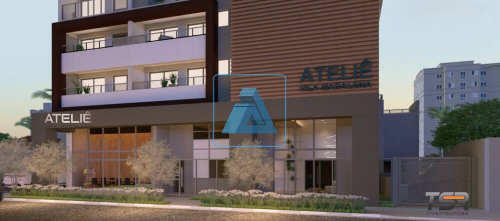 Apartamento, 1 quarto, 28 m² - Foto 2