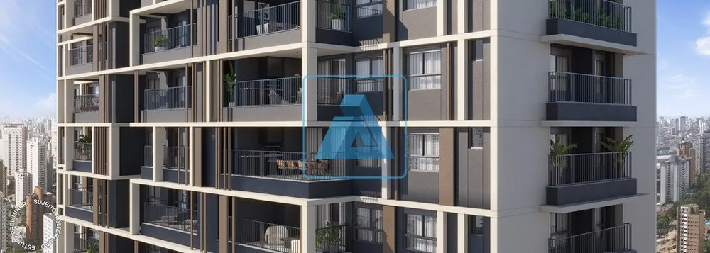 Apartamento, 1 quarto, 37 m² - Foto 1