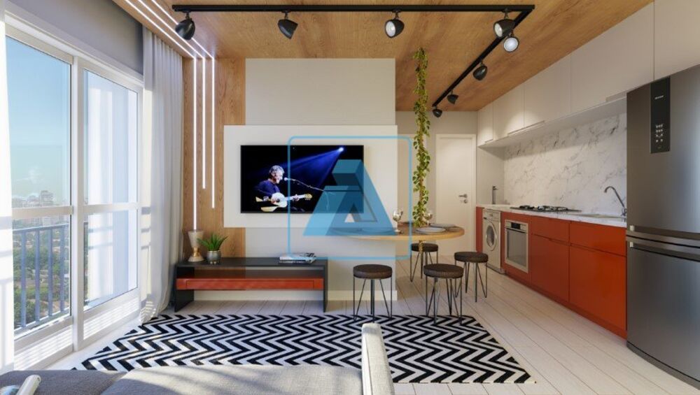 Apartamento, 1 quarto, 27 m² - Foto 1