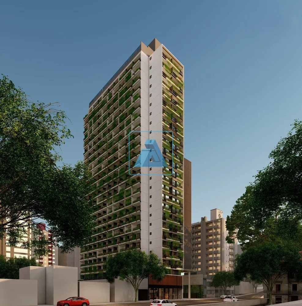 Apartamento, 1 quarto, 26 m² - Foto 1