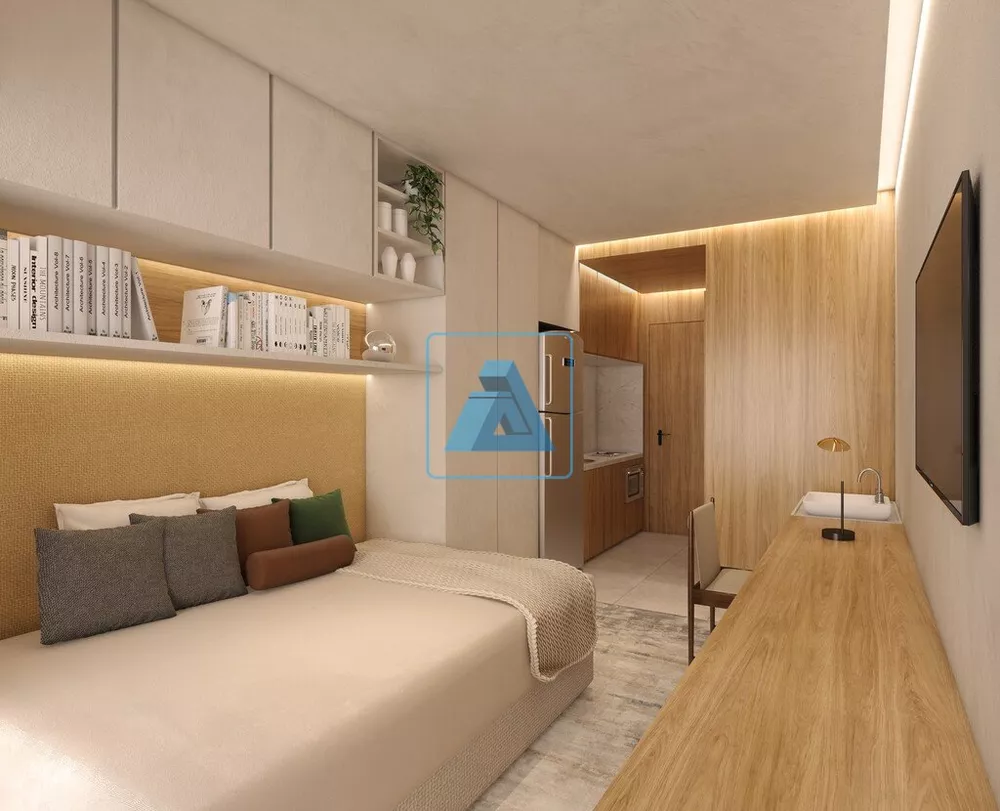 Apartamento, 1 quarto, 19 m² - Foto 3