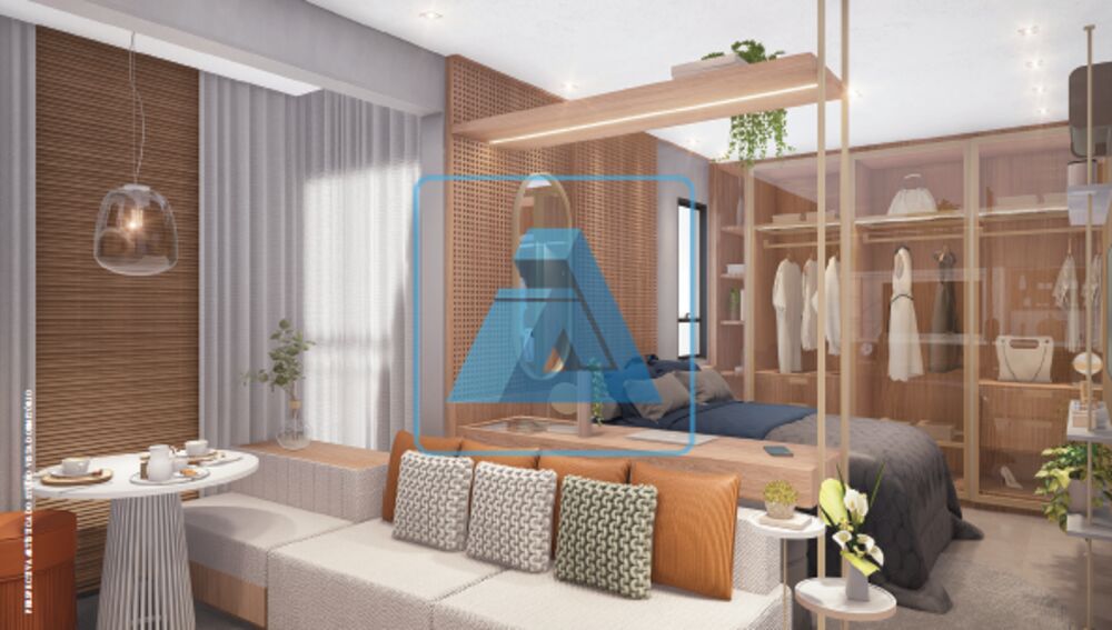 Apartamento, 1 quarto, 29 m² - Foto 6