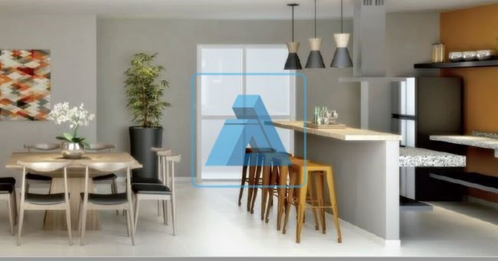 Apartamento, 2 quartos, 52 m² - Foto 2